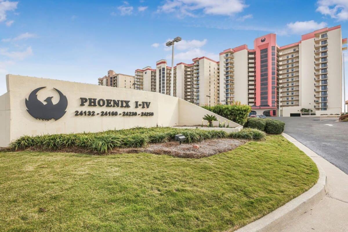 Phoenix II 2102- Fantastic Amenities & Beach Views Orange Beach Exterior foto